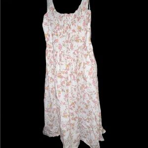 Floral Sleeveless Dress